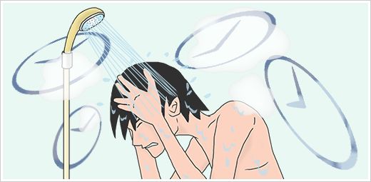 【医師が解説】シャンプーのすすぎと頭皮の関係の画像