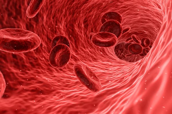 ミノキシジルによる血管拡張作用のイメージ
